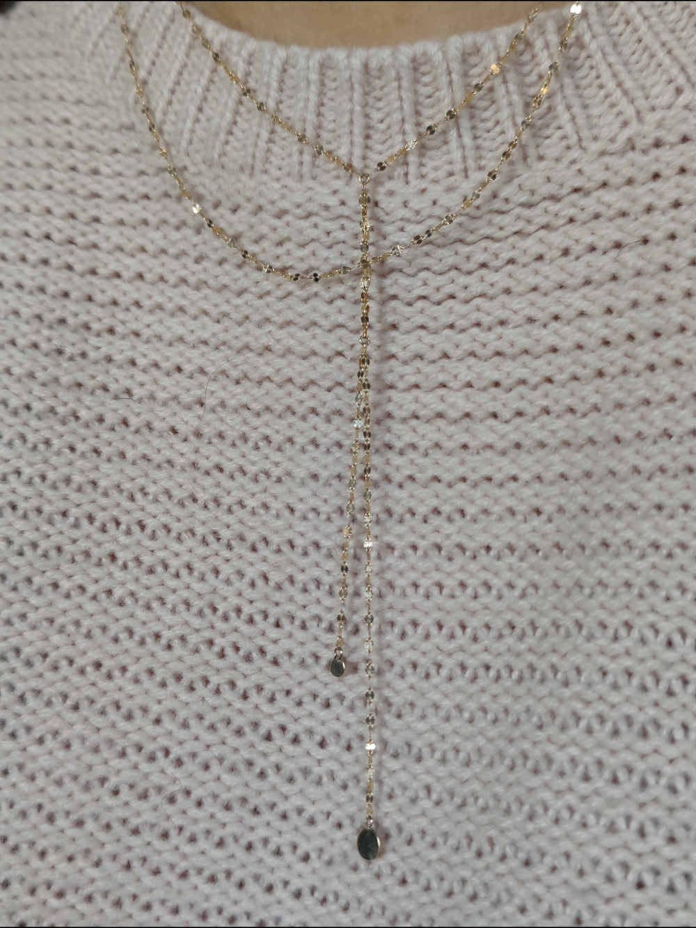 LANA Lariat Necklace